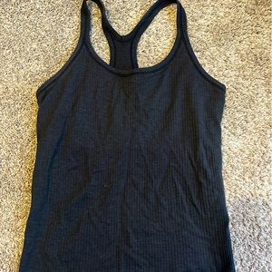 Lululemon Ebb to Street tank black size 8